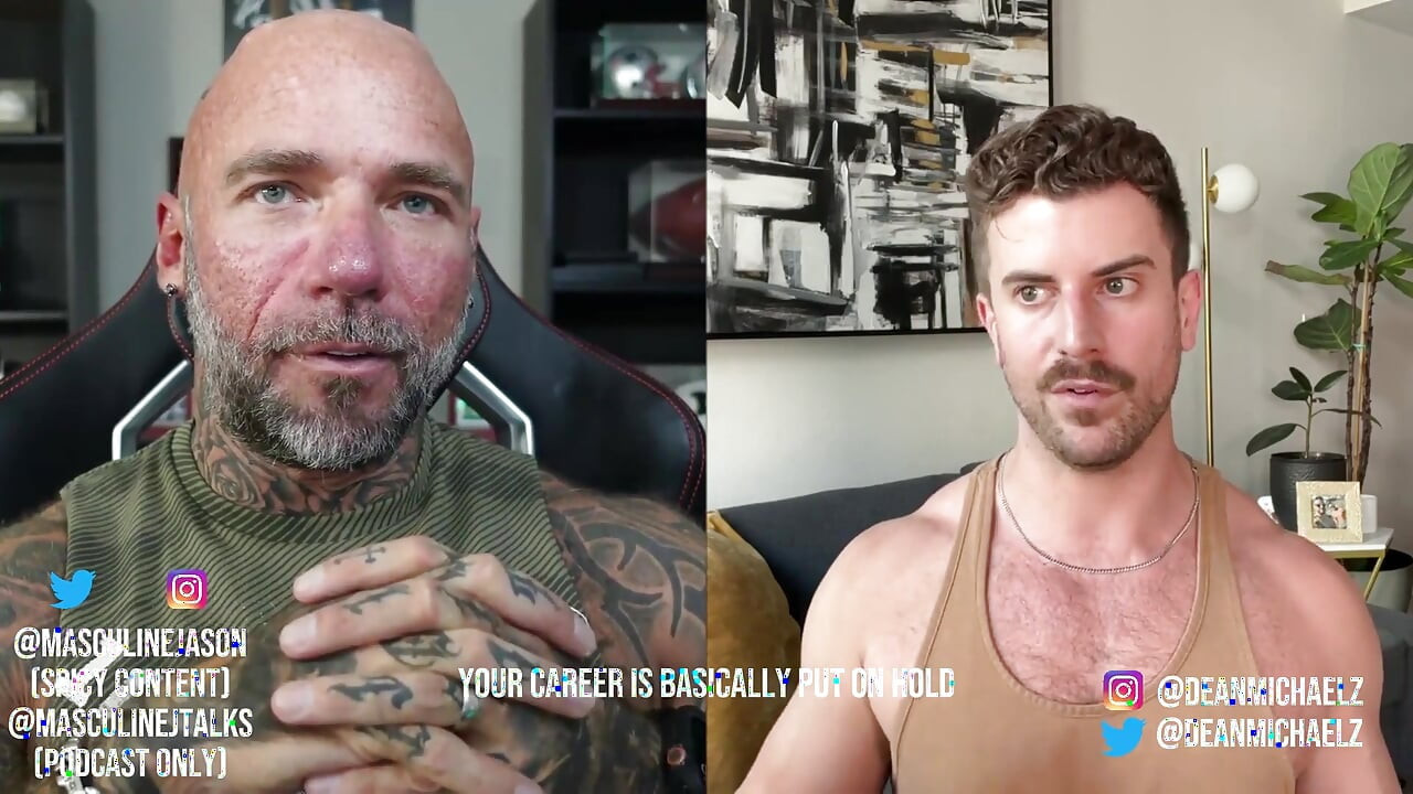 Porn Star Confessions - Dean Michaelz (episode 150)