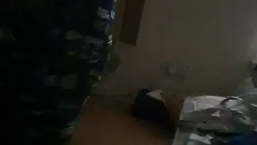 Busty Lebanese sneaking into stepson room for sex