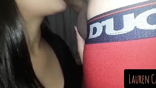 Минет с камшотом