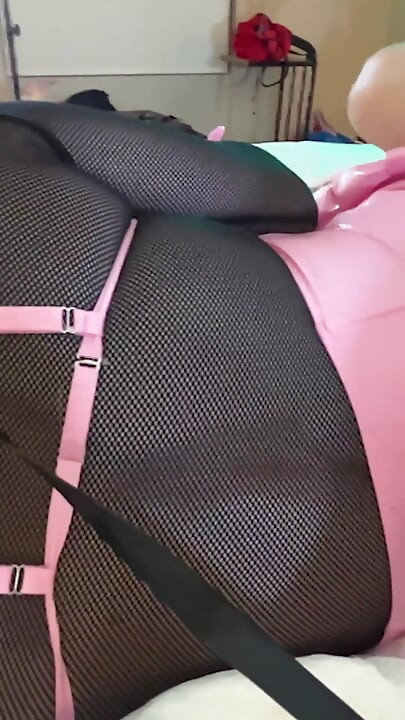 Fucking Trans Woman in Chastity - Compilation 10