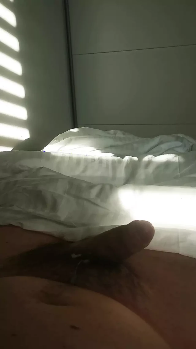 morning masturbation