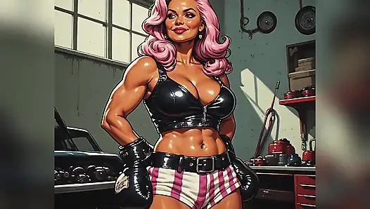 Non-nude Fit Babes Art