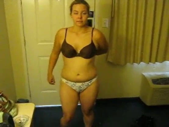 Chrisy stripping 2