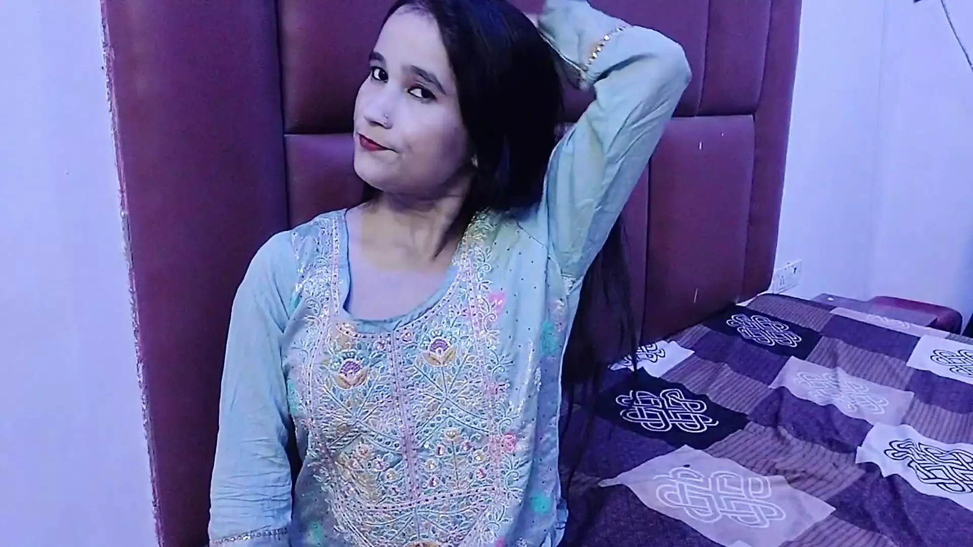 Jija ne apni sali ko sadi se pahle sex krna sikhaya