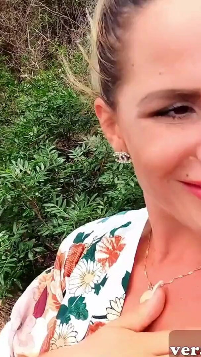 German Mallorca tourist milf picked up for outdoor sex | Clip 2