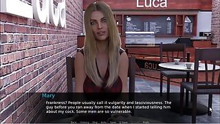 Futa Dating Simulator 1 Meeting Mary and got fucked