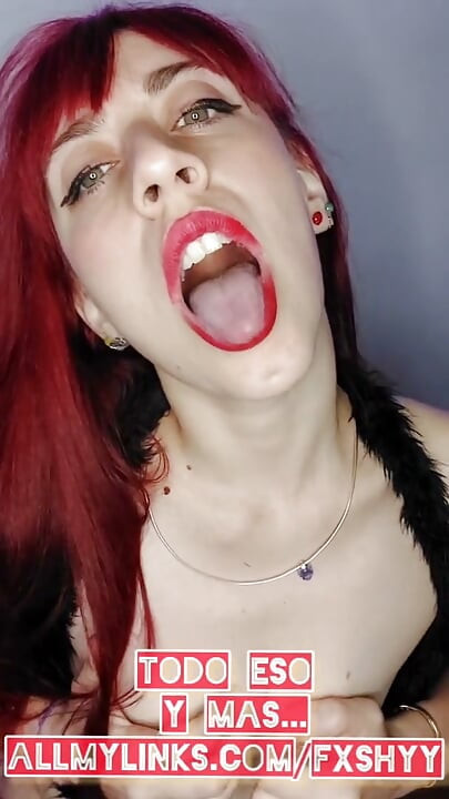 Shyyfxx, ta pute Diabla n’a aucune pitié avec des branlettes, coaching masturbatoire, partie 2