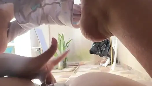 Guys, Sometimes I Finish Cleaning and Get a Huge Urge to Get Fucked.
