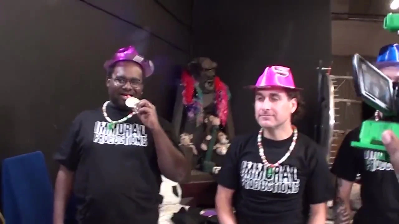 Cythera, Jennifer White, Nikki Sexxx and Casey Stone squirt on & fuck everyone in sight!