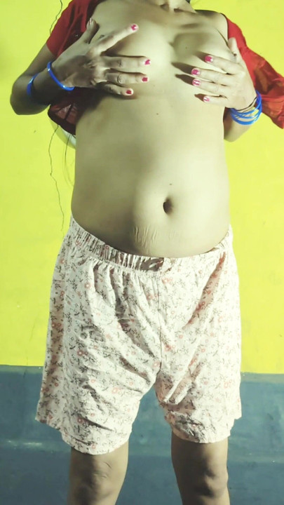 Nepali Ayesha girl take selfie for her boyfriend