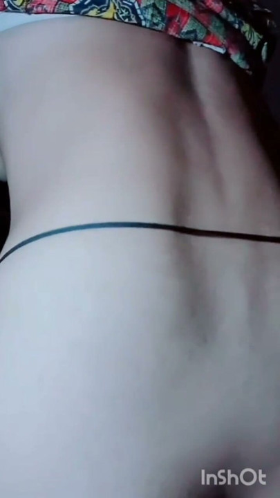 Lavenya Bhabhi is enjoying a lot secretly, pressing her hot boobs, pressing her pussy, extracting its juice and masturbating it | Clip 2
