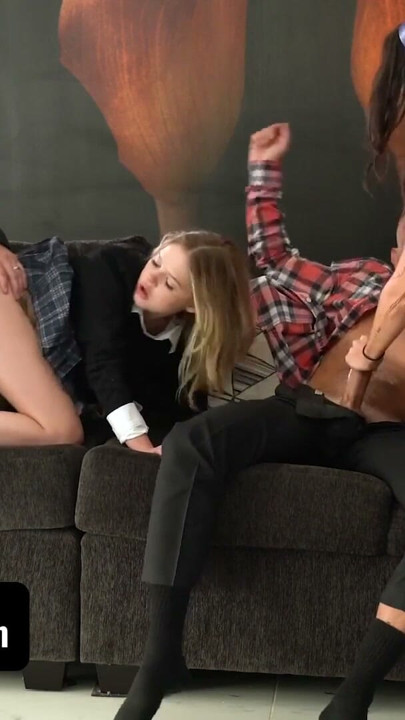 Gjennombruddssesjon: En dyp analyse Extended Cut Pt.3 Coco Lovelock & Theodora Day - DaughterSwap | Klipp 2