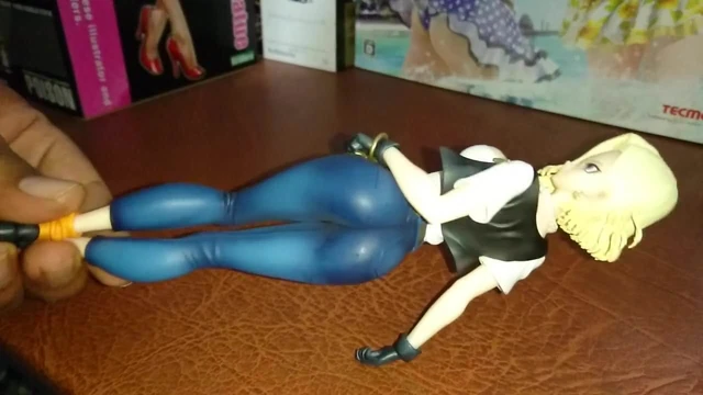 Android NO.18 ver. II figure Hot pose Cumshot