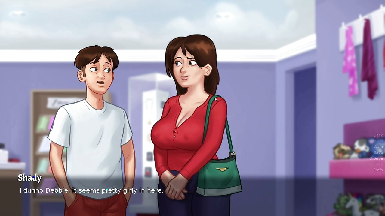 Kissing My Stepmom - Summertime Saga part 16