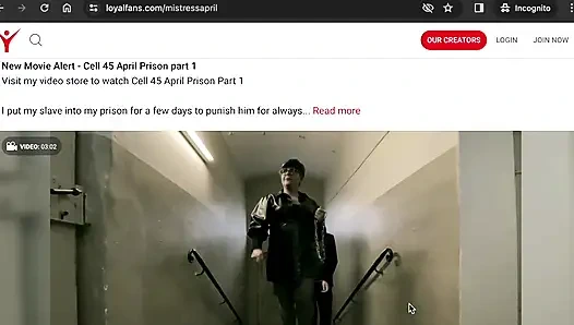 Dominatrix Mistress April - The Piss Whore