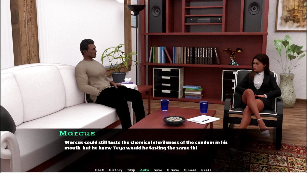 性治療師特雅 第1章 - 與特雅見面並向她坦白你的性慾