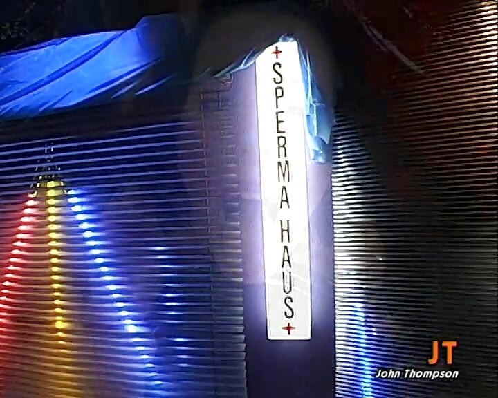 Ggg John Thompson - O Ménage À Trois!! Dois Studs Espirram Forte No Rosto Da Morena