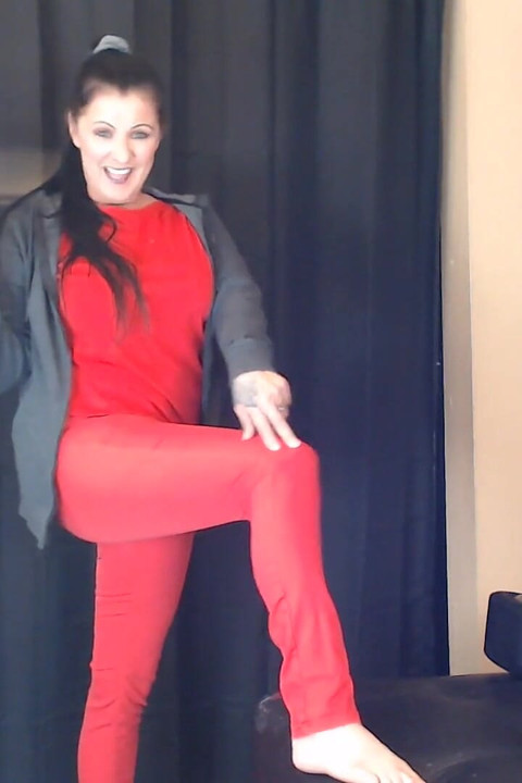 Red Jean and Pride Jacket Destruction