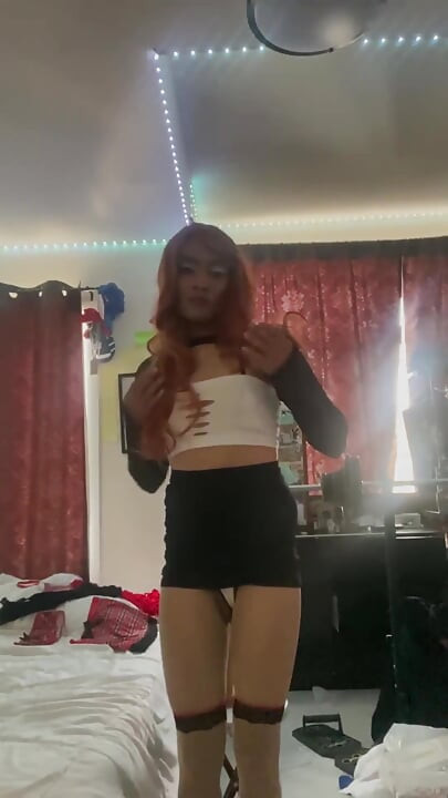 Hot Fem Boy at the Office Indian