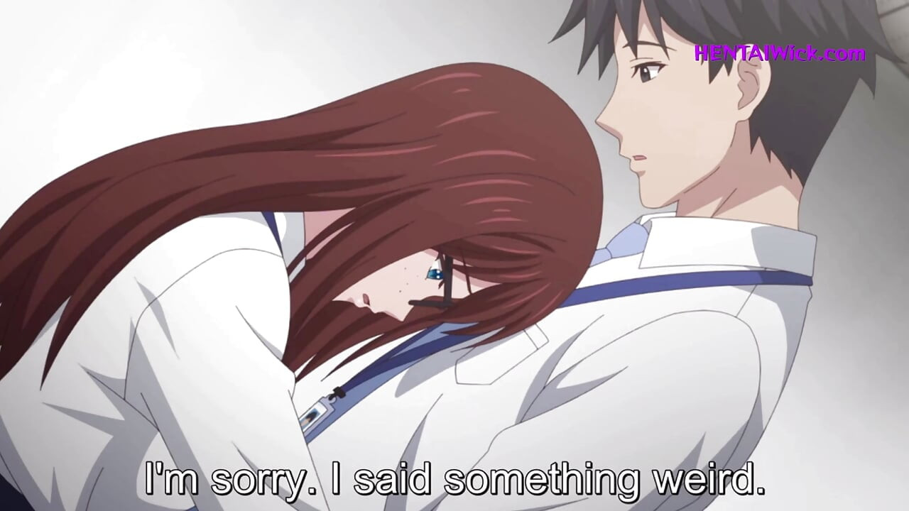 Šef jebe svoju novu kurvastu tajnicu prvog dana - Hentai Sex Anime (ENG Sub)