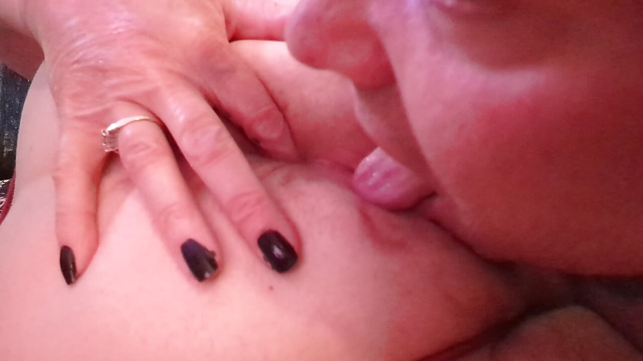 Miss Nova BBW Getting Pussy & Ass Licked In 69