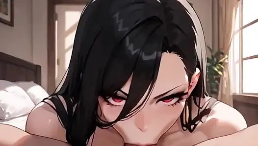 Anime-KI: Meine Ex-Freundin, sie kommt, um ihre Sachen zu holen, und wir haben am Ende miteinander geschlafen.