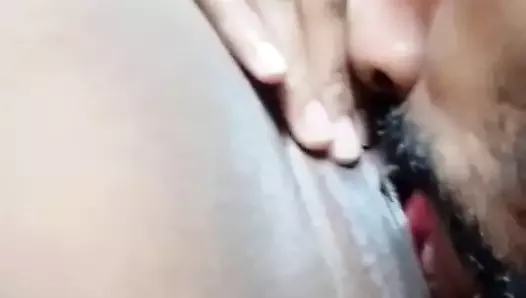 Indian Girl's Pussy Licked By Her Boyfriend