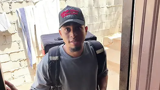 The delivery man fucks my wife and I love that