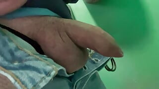 Pissing on the way