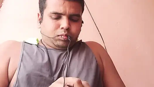 Watching hard feeling hot and horny during watching porn I masterbating herself like I really