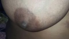 indian milf is feeling horny and showing boobs and vagina