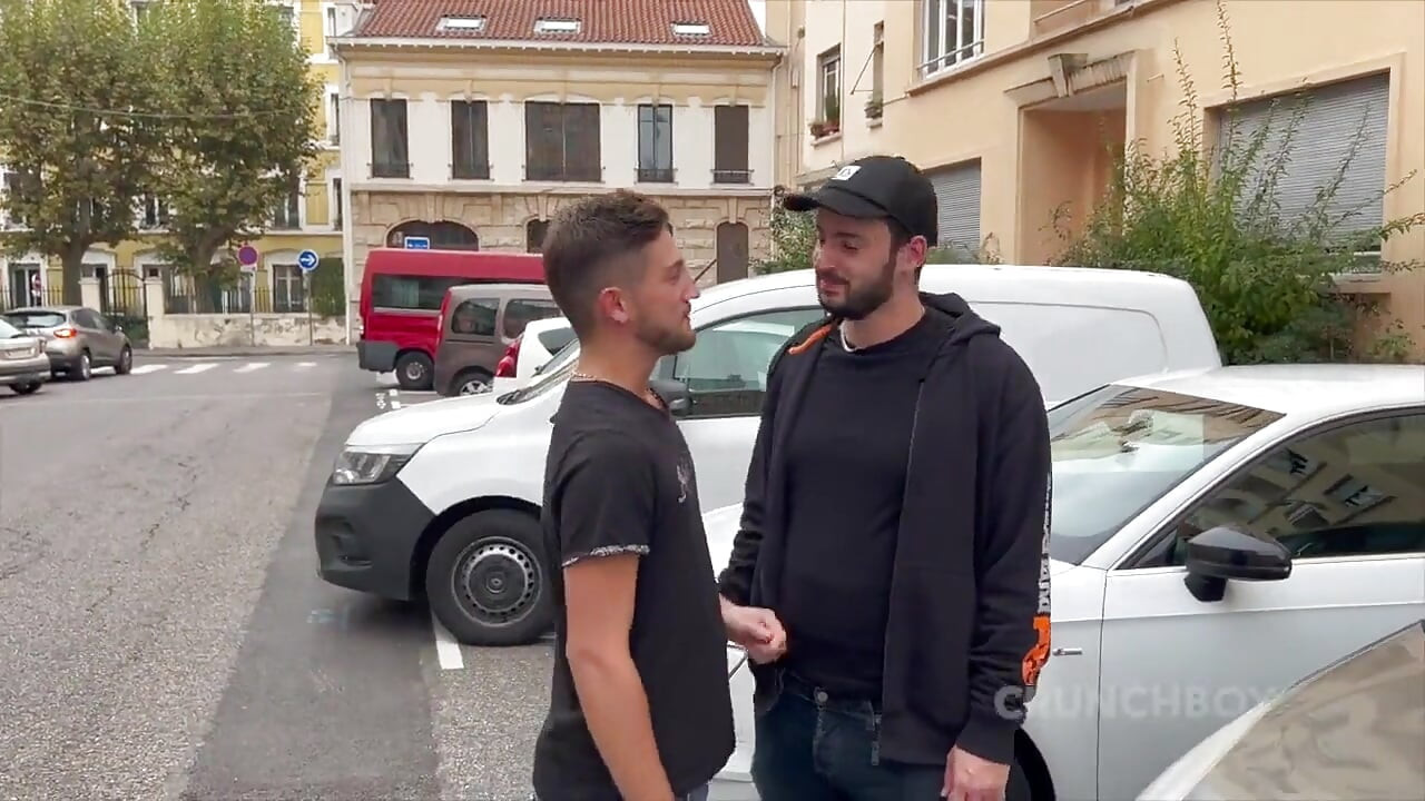 Nathan fucked raw by straight boy curious rough