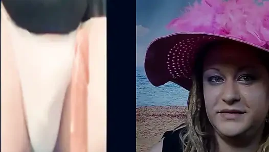 Eşcinsel kadın kılıklı kız için küçük penis aşağılayıcı