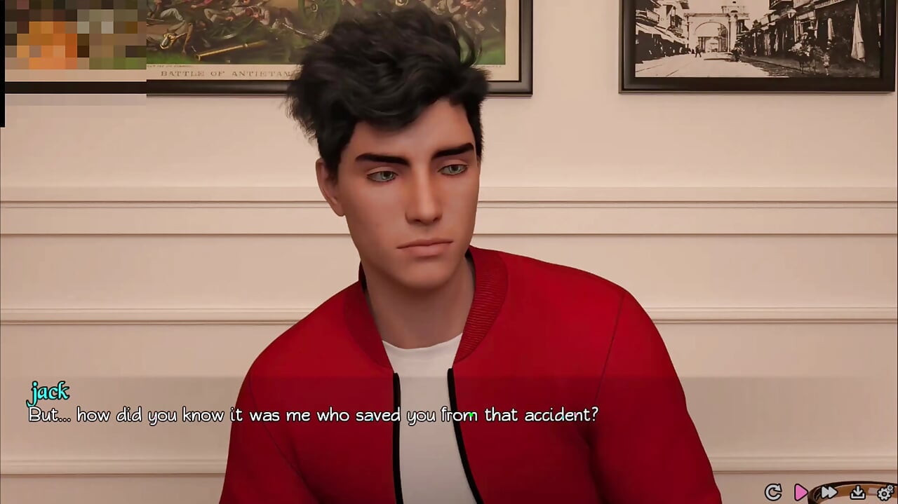 Pure love #2: Lily gave Jack a hand job and swallowed the cum
