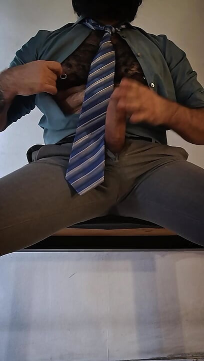HAIRY STUD MAN