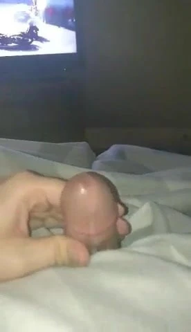 my little dick cumming