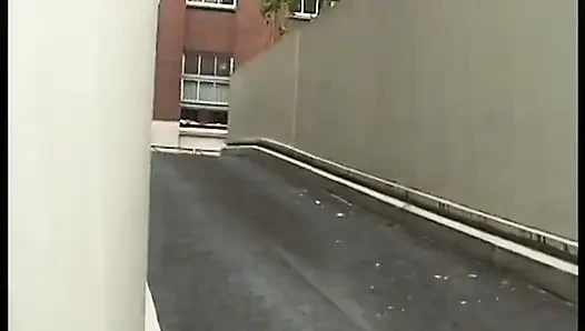 Die schöne lisa startet auf einen sehr heißen Roadtrip!