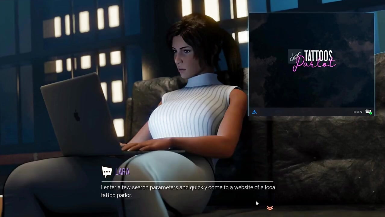 Croft Adventures Game Hentai Parody Ep.8 Niespodzianka dla bibliotekarki do BDSM online!