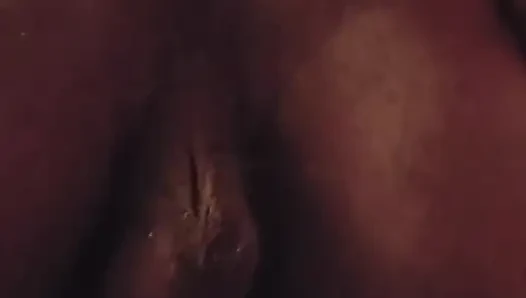 Muscular Boy Takes Small and Large Dildo
