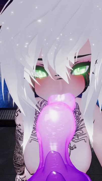 Din VRChat GF suger dig tør