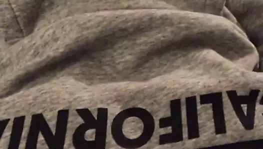 Cum içinde gri abercrombie sweats