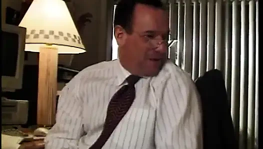 Slut spreads legs and masturbates for auditor