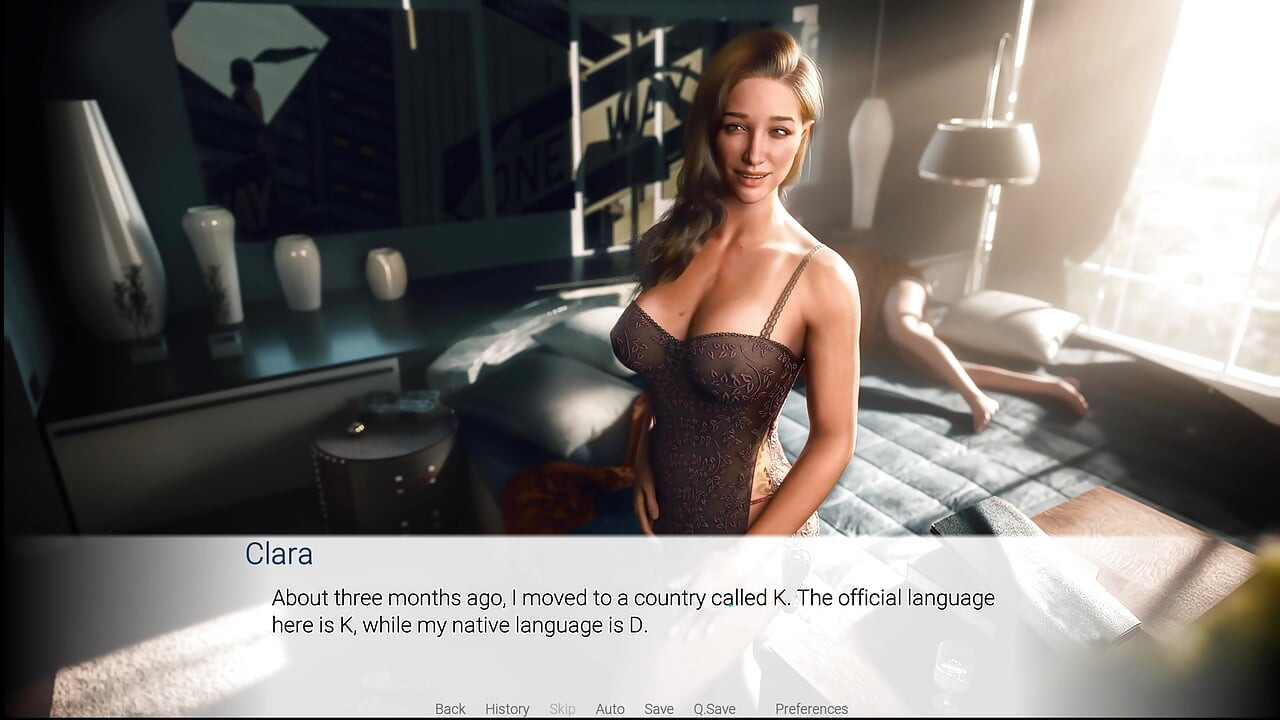 Mijn vrouw Clara, een onweerstaanbare vreemdganger (deel 1)