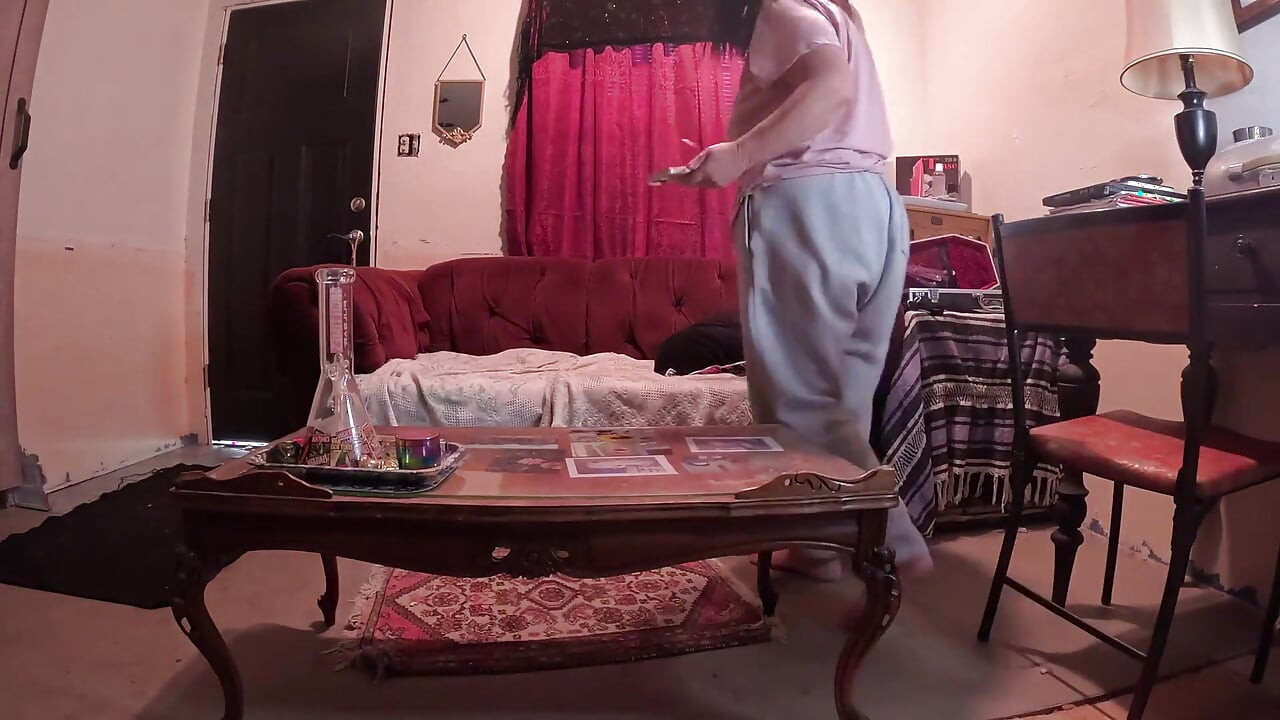 Masturbieren mit meinem app gesteuerten vibrator