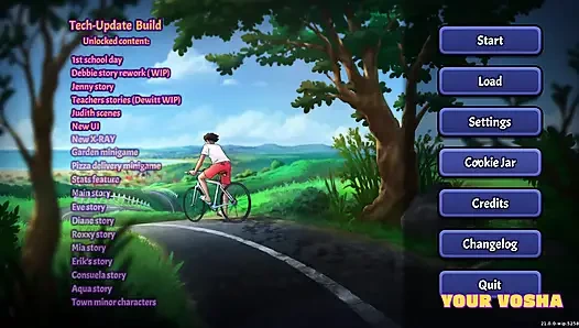 Porno-gameplay-jenny-szenen aus summertime saga