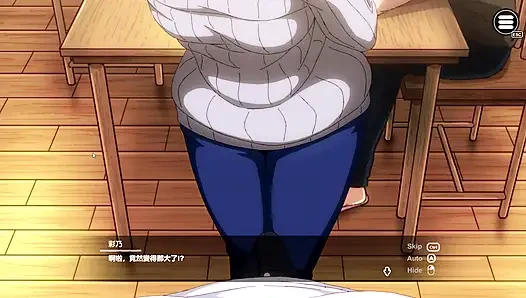 Cheating Married Neighbor Gets Creampied While Hubby Is Nearby