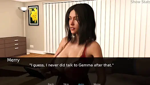 Project hot wife: playing with myself outdoor