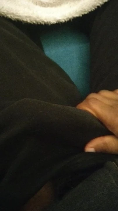 Warming up my cock