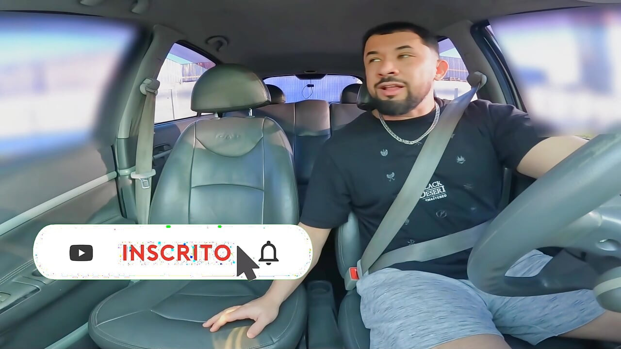 He me hard in the car after the trip.