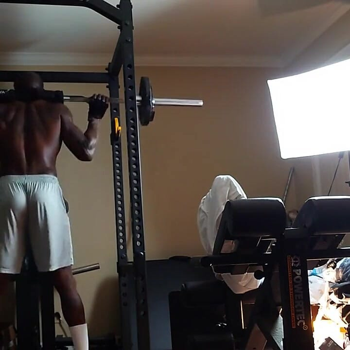 Push Day Workout Jeremiah McPherson aka Hallelujah Johnson Working Tonight